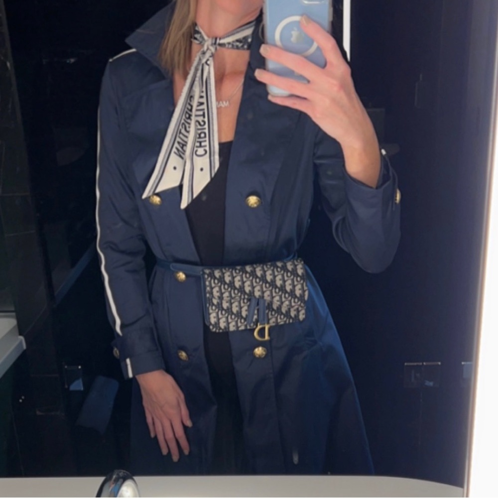 Navy trench